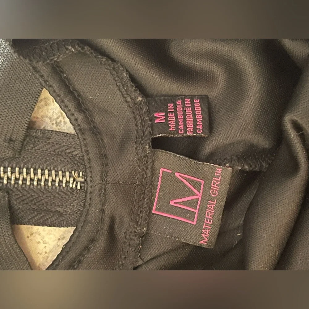 “ Material girl “ cocktail dress - Picture 2 of 8
